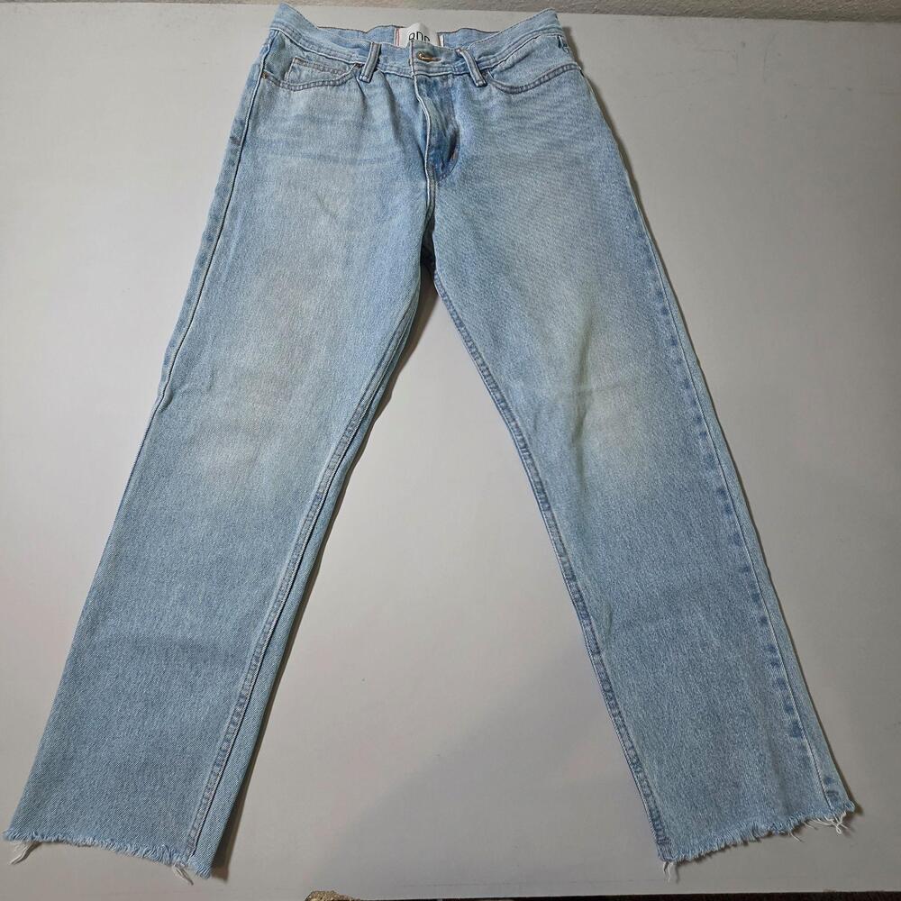 BDG Vintage Slim Jeans Mens 32x30 Light Wash Blue Denim Slim Straight Leg